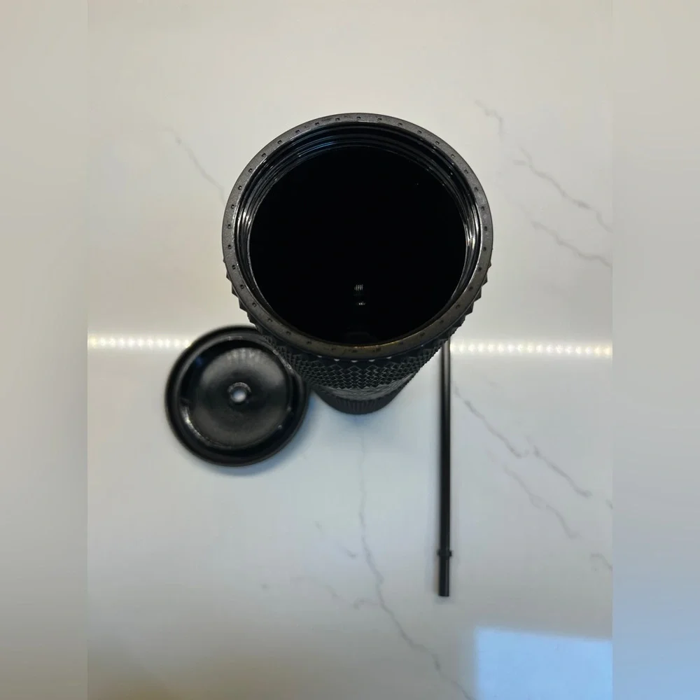 Starbucks Matte Black Studded Tumbler 24 ounce‎